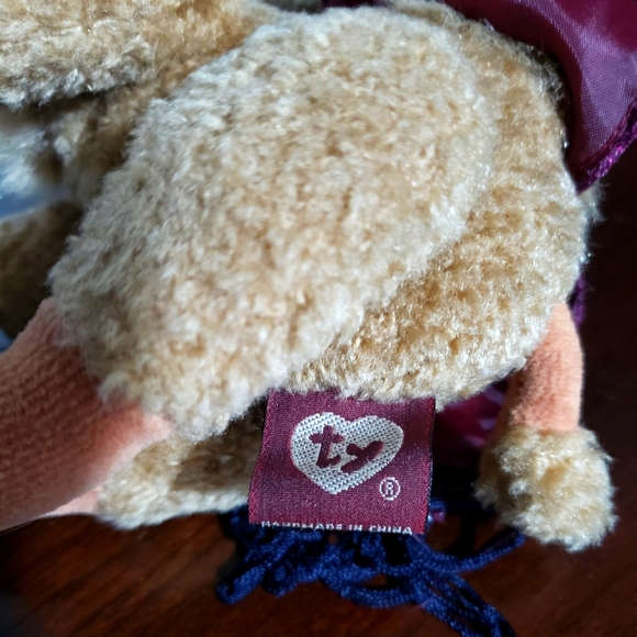 Vintage 1993 Ty Camel 'Lawrence'--Attic Treasures Collection Plush - Picture 5 of 6